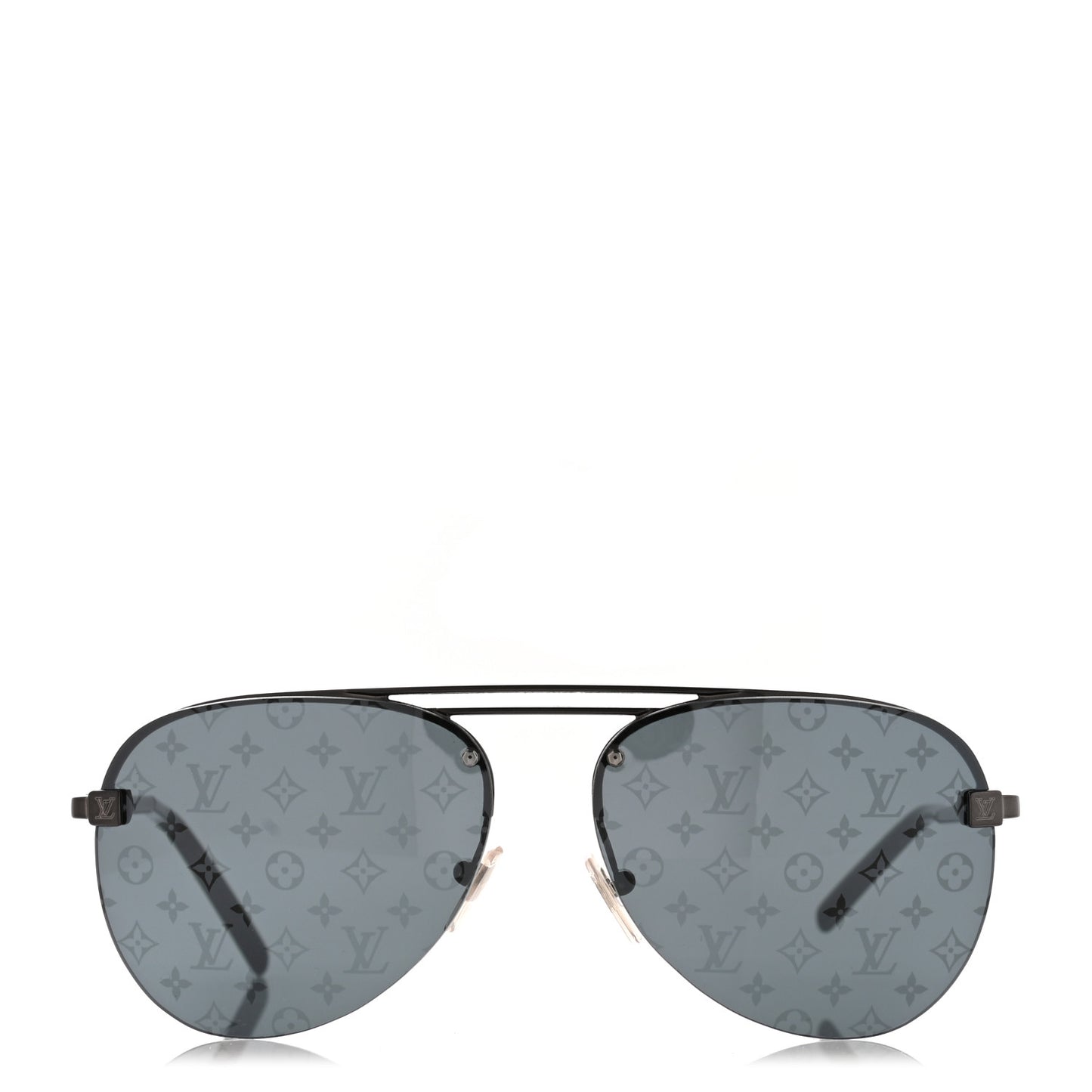 Monogram Clockwise Sunglasses Z1019W Dark Gun