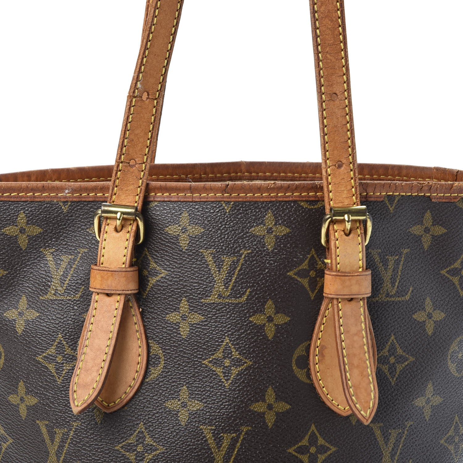 Louis Vuitton Monogram Petit Bucket 23 13 of 13