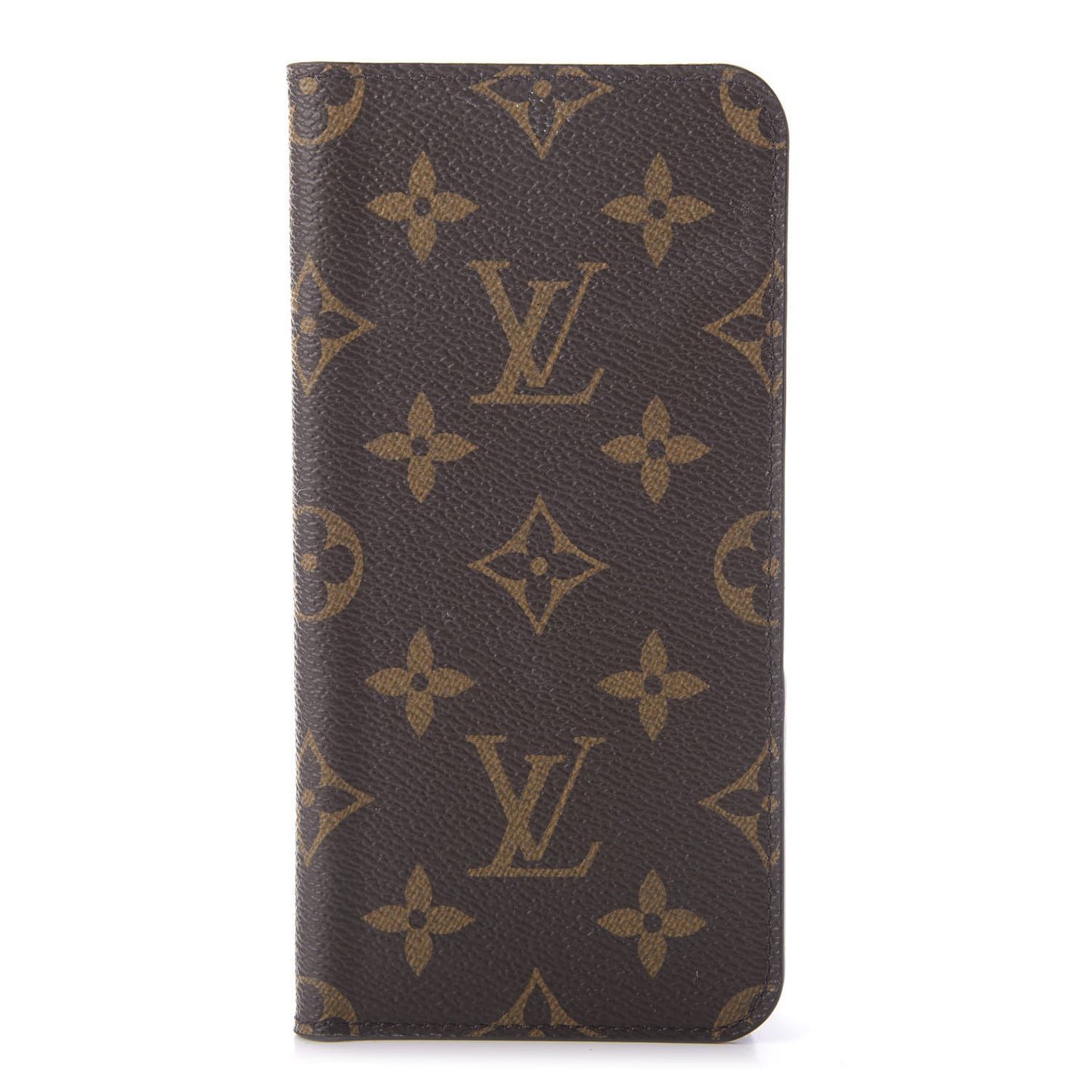 Monogram iPhone XS Max Folio Case
