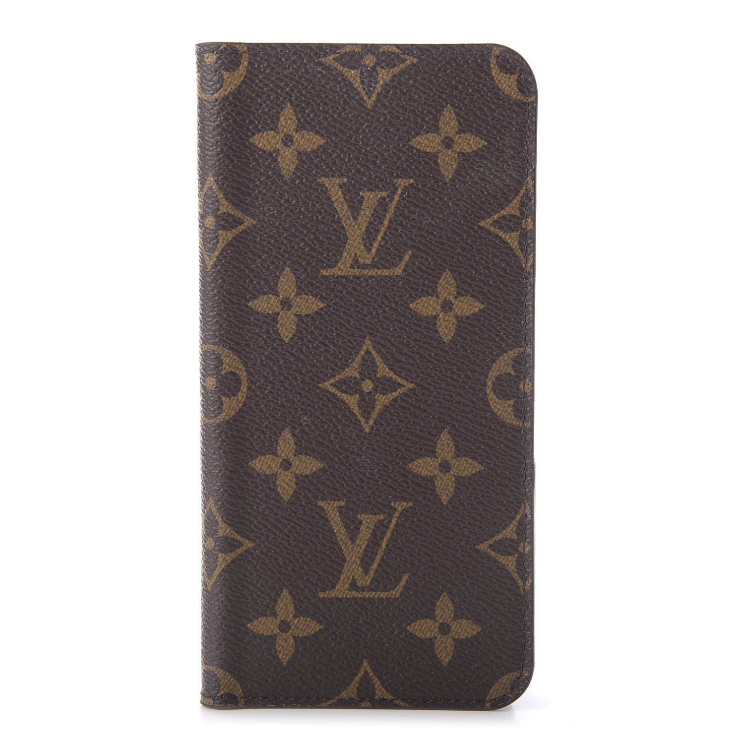 Louis Vuitton Monogram iPhone XS Max Folio Case 1 of 6