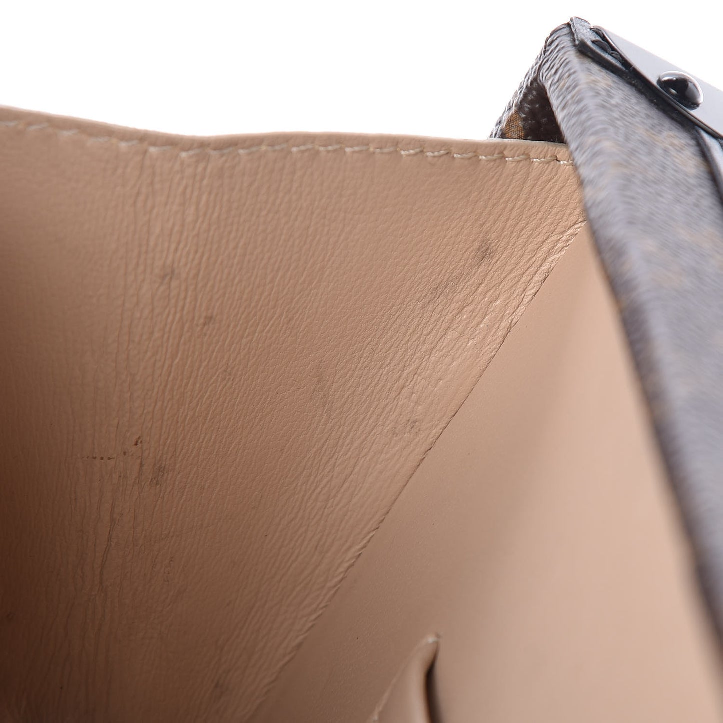 Monogram Petite Malle Black