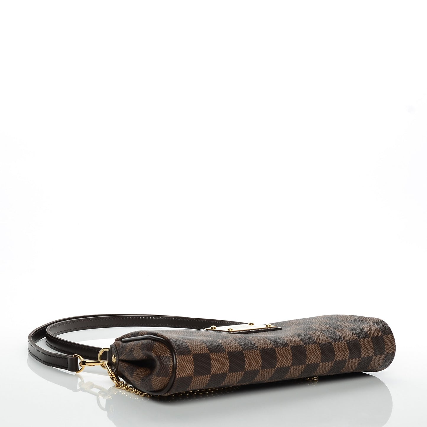 Damier Ebene Eva Clutch