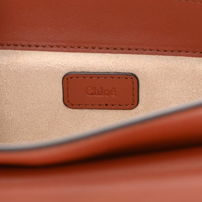 Chloe Calfskin Tess Mini Crossbody Bag Sepia Brown 7 of 9