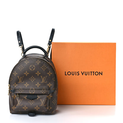 Louis Vuitton Monogram Palm Springs Backpack Mini 9 of 9
