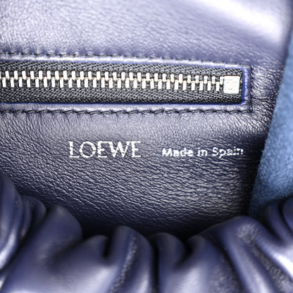 Loewe Nappa Small Squeeze Bag Abyss Blue 6 of 9