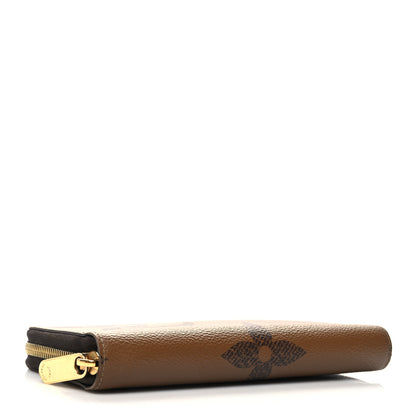 Louis Vuitton Reverse Monogram Giant Zippy Wallet 4 of 10