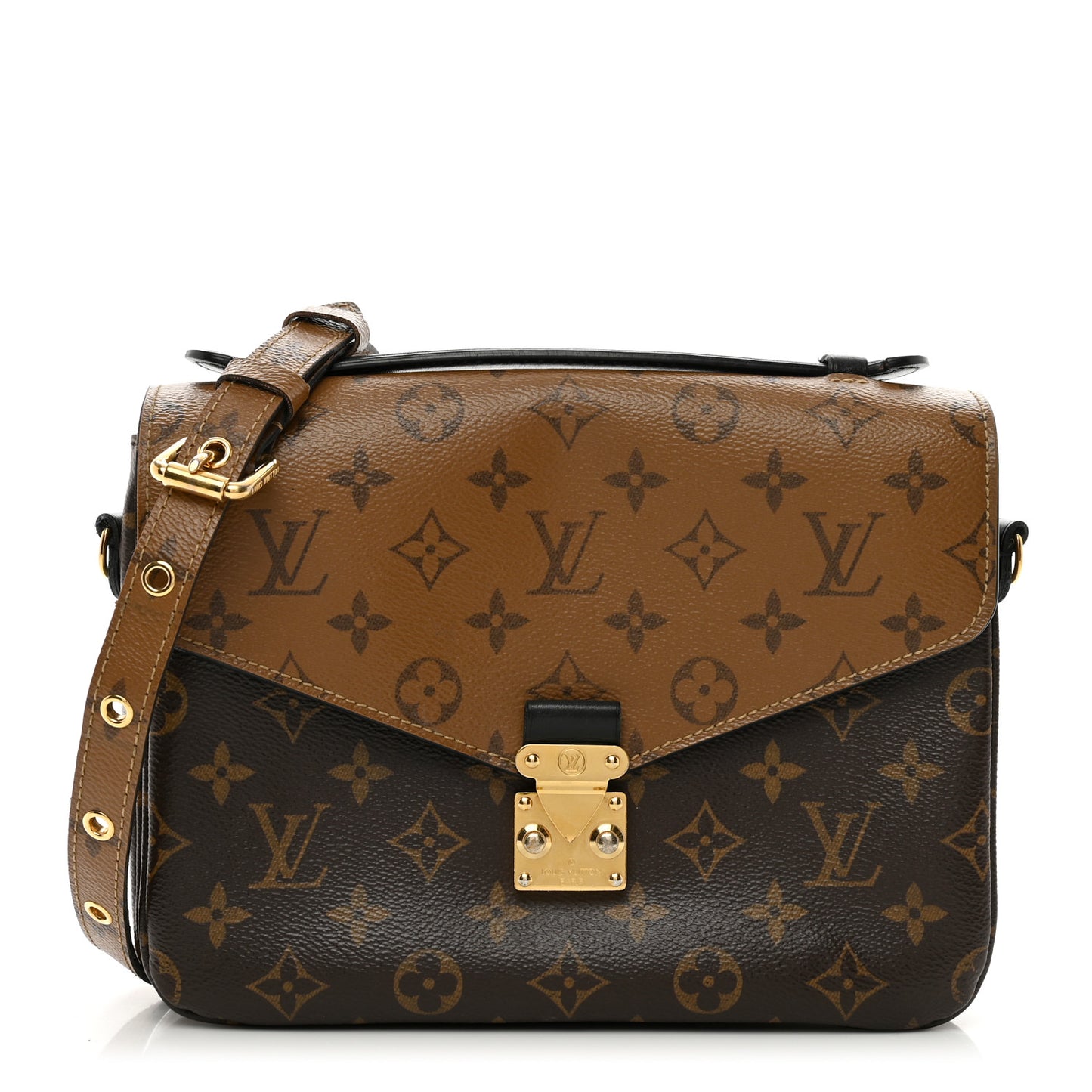Reverse Monogram Pochette Metis