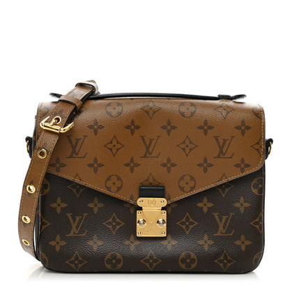 Louis Vuitton Reverse Monogram Pochette Metis 1 of 13