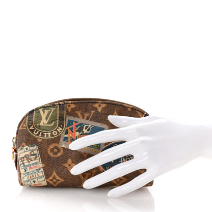 Louis Vuitton Monogram Flight Mode Cosmetic Pouch 2 of 6