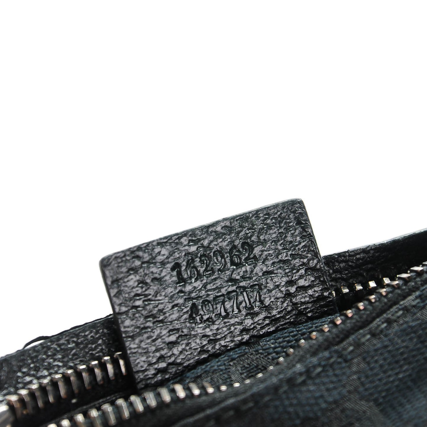 Monogram Belt Bag Black