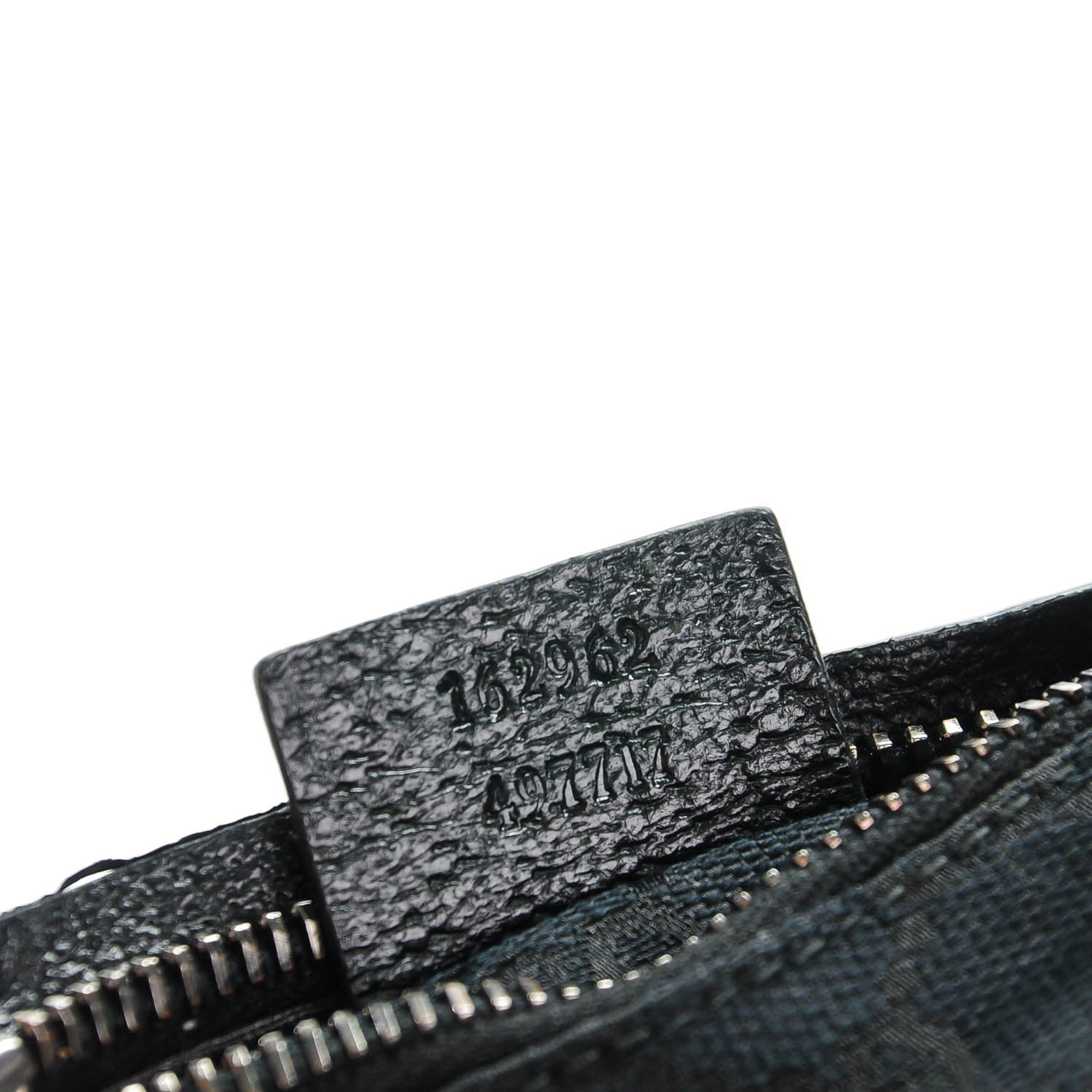 Gucci Monogram Belt Bag Black 6 of 8