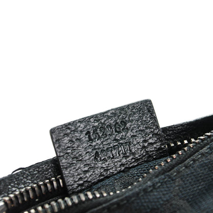 Gucci Monogram Belt Bag Black 6 of 8