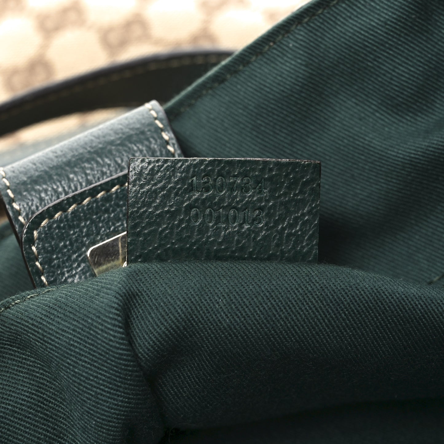 Monogram Medium Abbey Convertible Tote Green