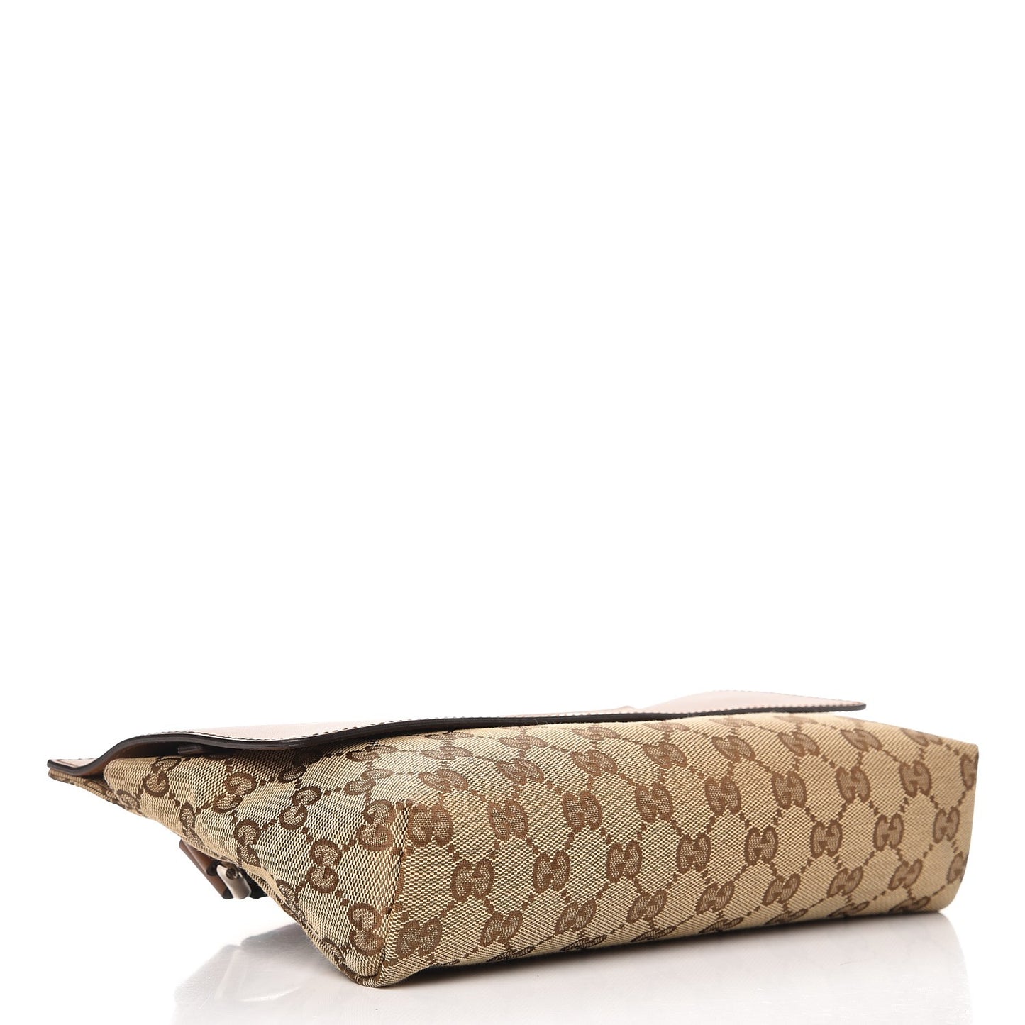 Monogram Belt Bag Brown