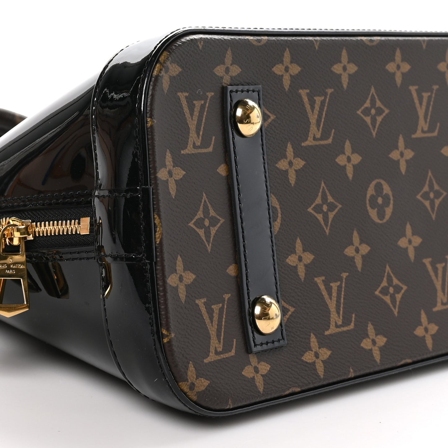 Patent Monogram Alma PM Black
