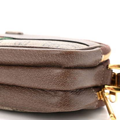 Gucci GG Supreme Monogram Web Mini Ophidia GG Bag Brown 12 of 13