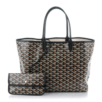 Goyard Goyardine Saint Louis PM Black 1 of 9