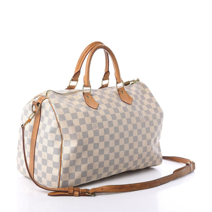 Louis Vuitton Damier Azur Speedy Bandouliere 35 4 of 14