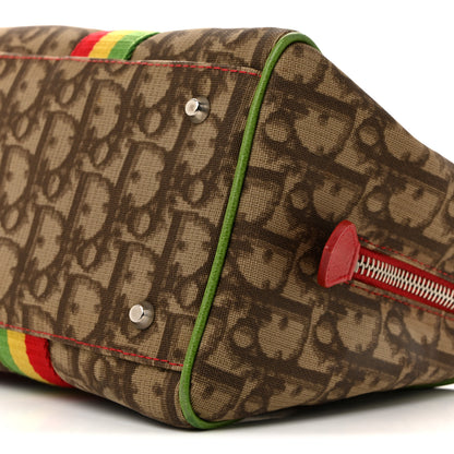 Christian Dior Monogram Rasta Boston Beige 18 of 27