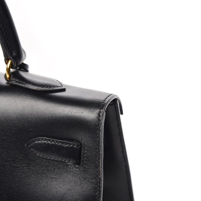 Hermes Box Kelly Sellier 35 Black 19 of 23