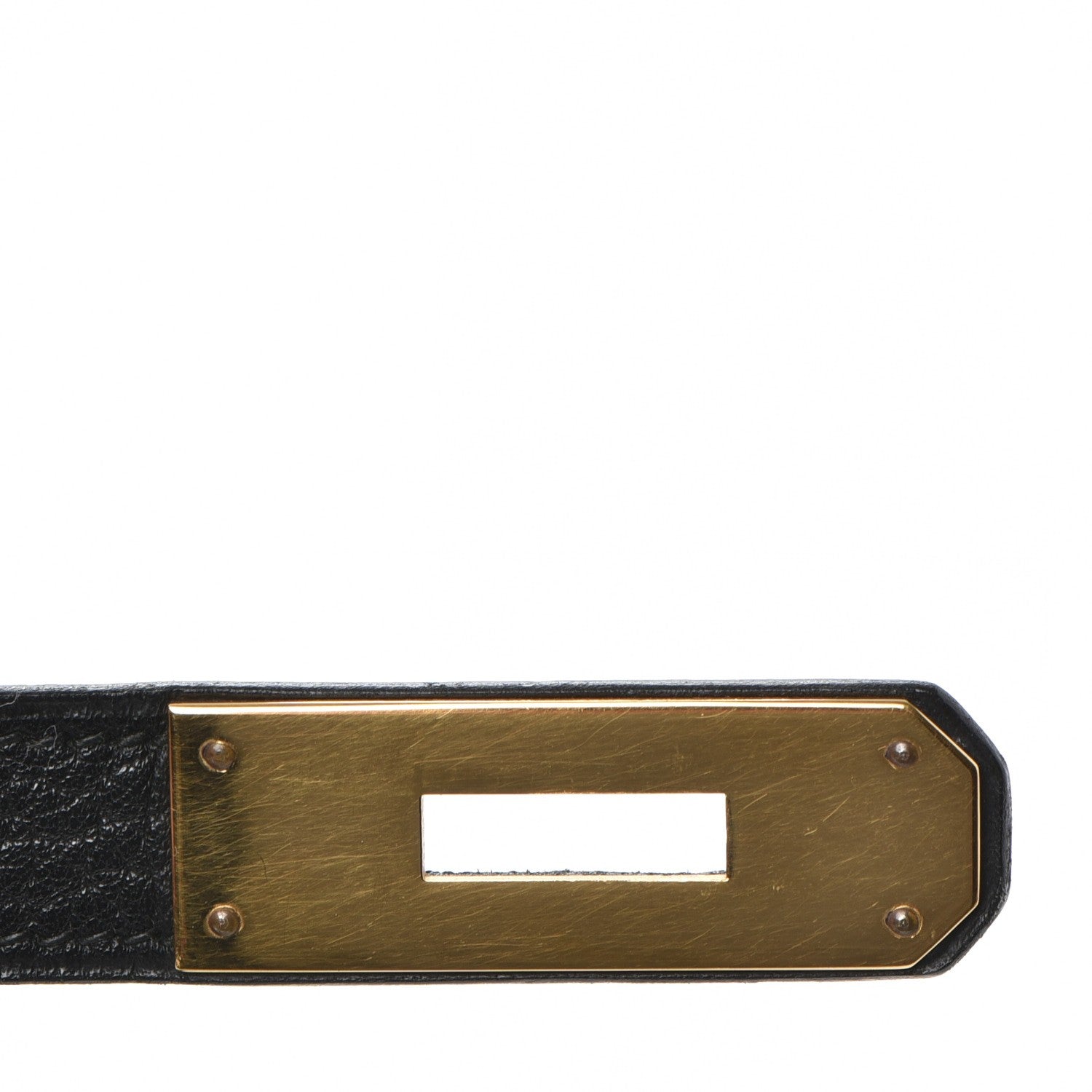 Hermes Taurillon Clemence Kelly Retourne 32 Black 21 of 35