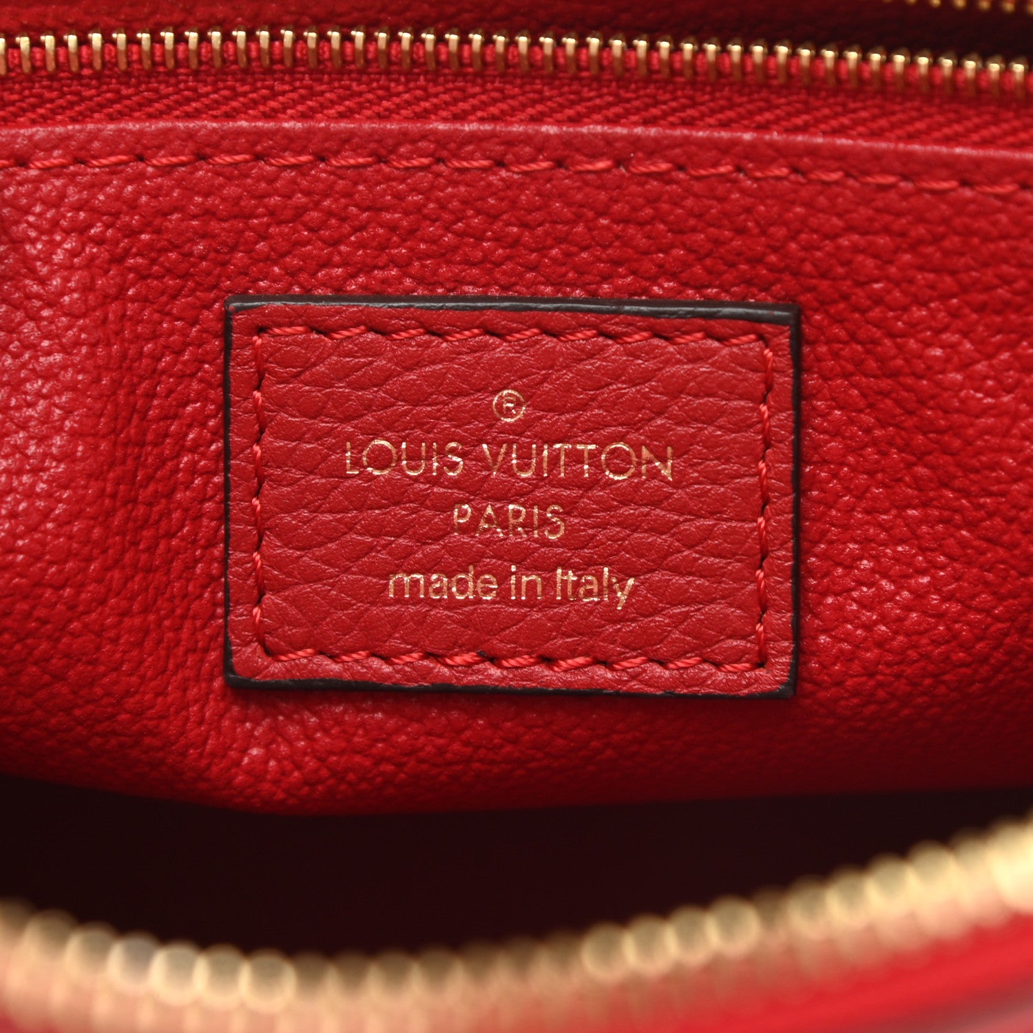 Louis Vuitton Monogram Pallas Beauty Case Cherry 6 of 9