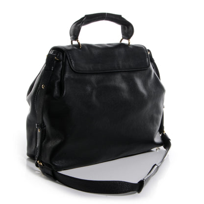 Chloe Calfskin Elsie Satchel Black 3 of 10