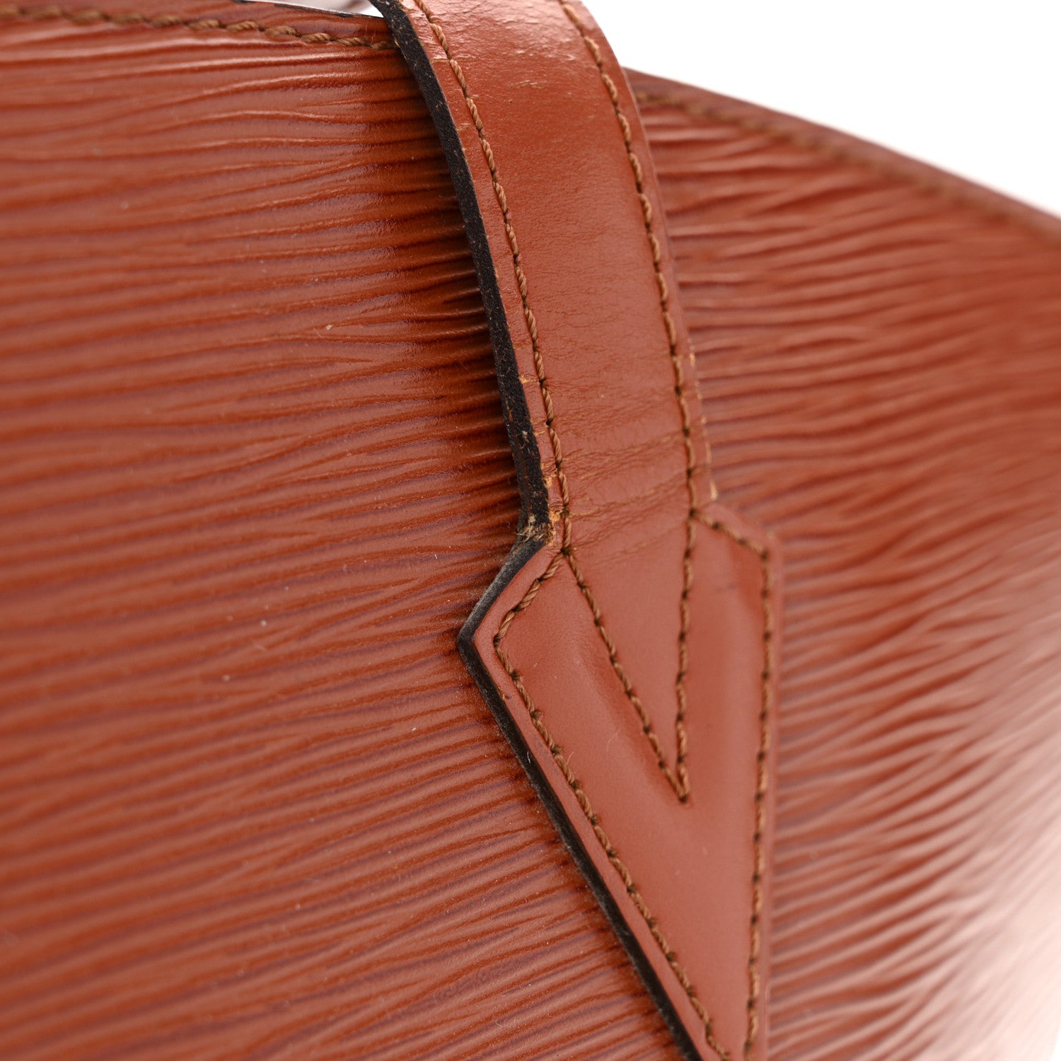 Louis Vuitton Epi Saint Jacques GM Kenyan Fawn 15 of 16