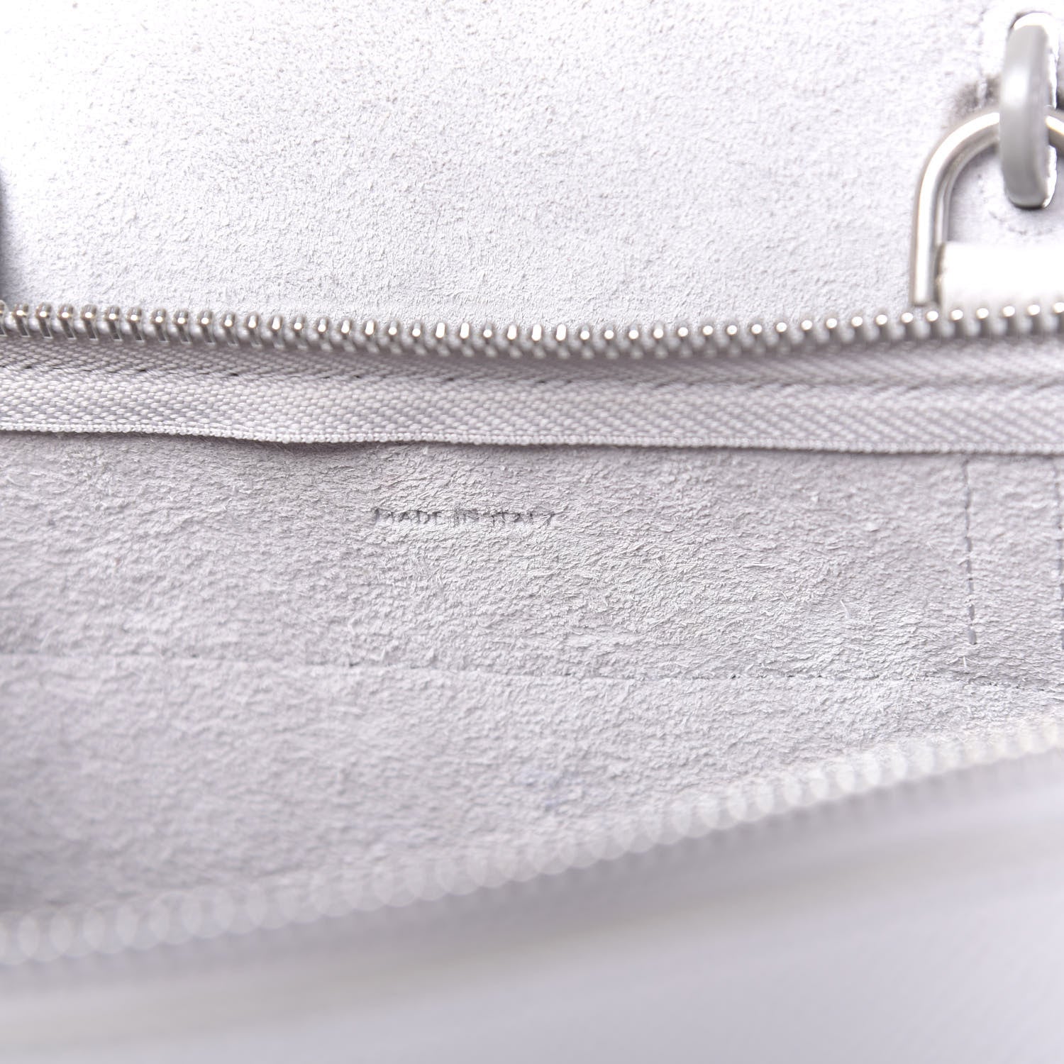 Celine Grained Calfskin Nano Belt Bag Mineral 6 of 13