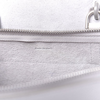 Celine Grained Calfskin Nano Belt Bag Mineral 6 of 13