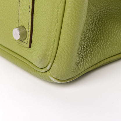 Hermes Togo Birkin 35 Vert Anis 53 of 53