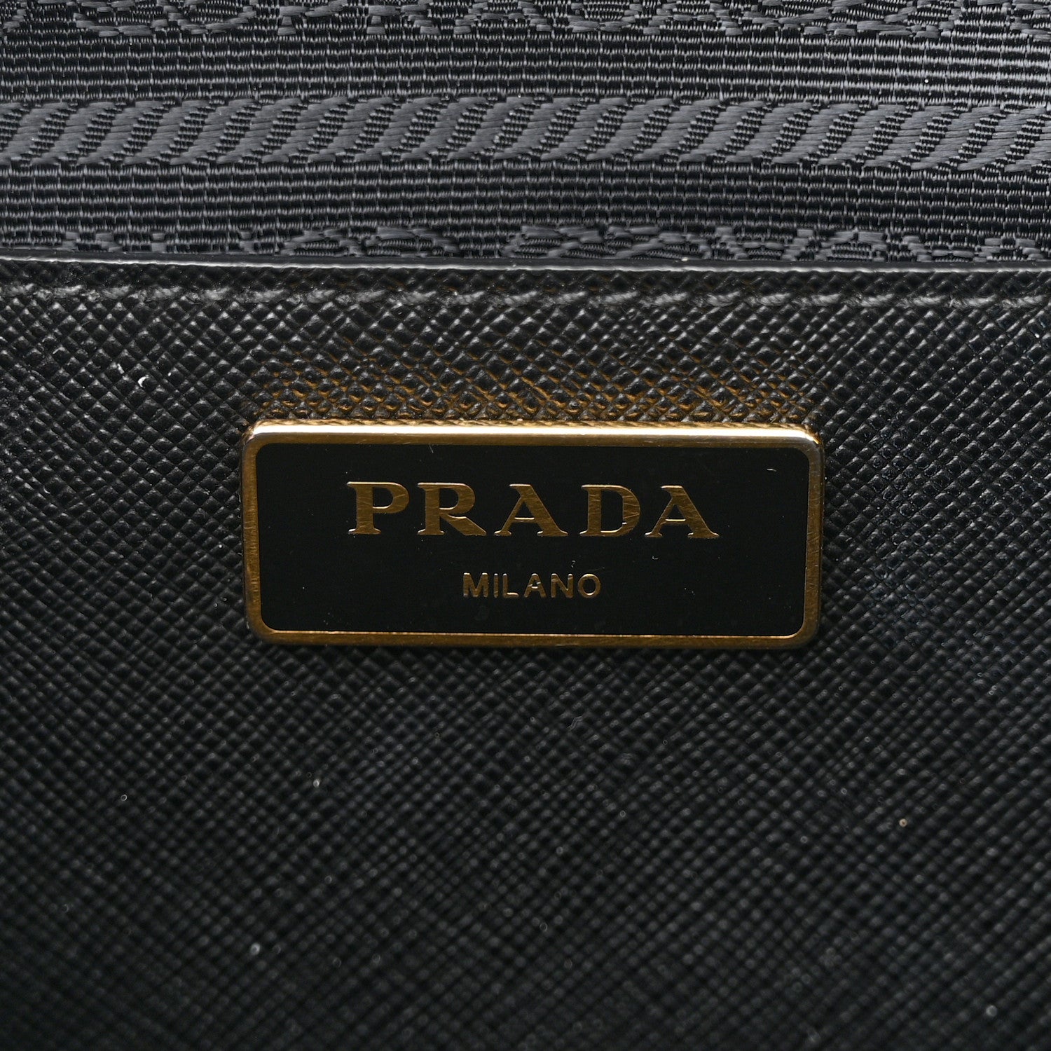 Prada Saffiano Medium Galleria Double Zip Tote Black 6 of 14