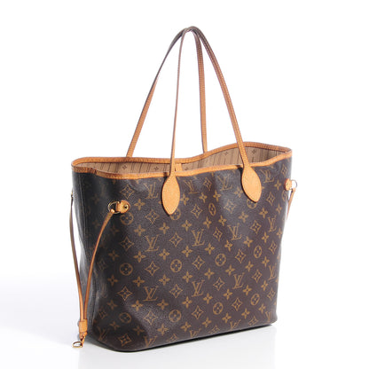Louis Vuitton Monogram Neverfull MM 3 of 7