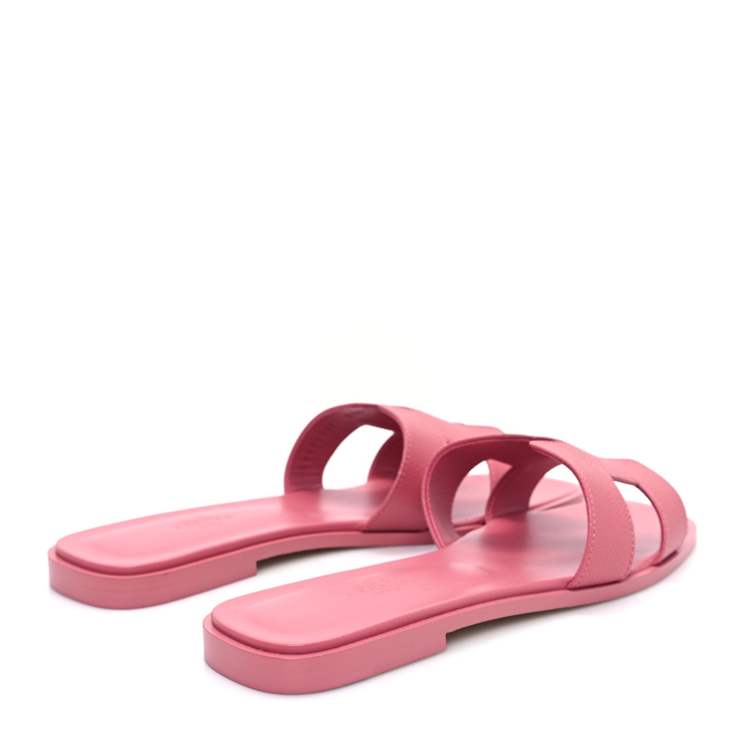 Hermes Epsom Oran Sandals 39 Rose De Venise 4 of 9