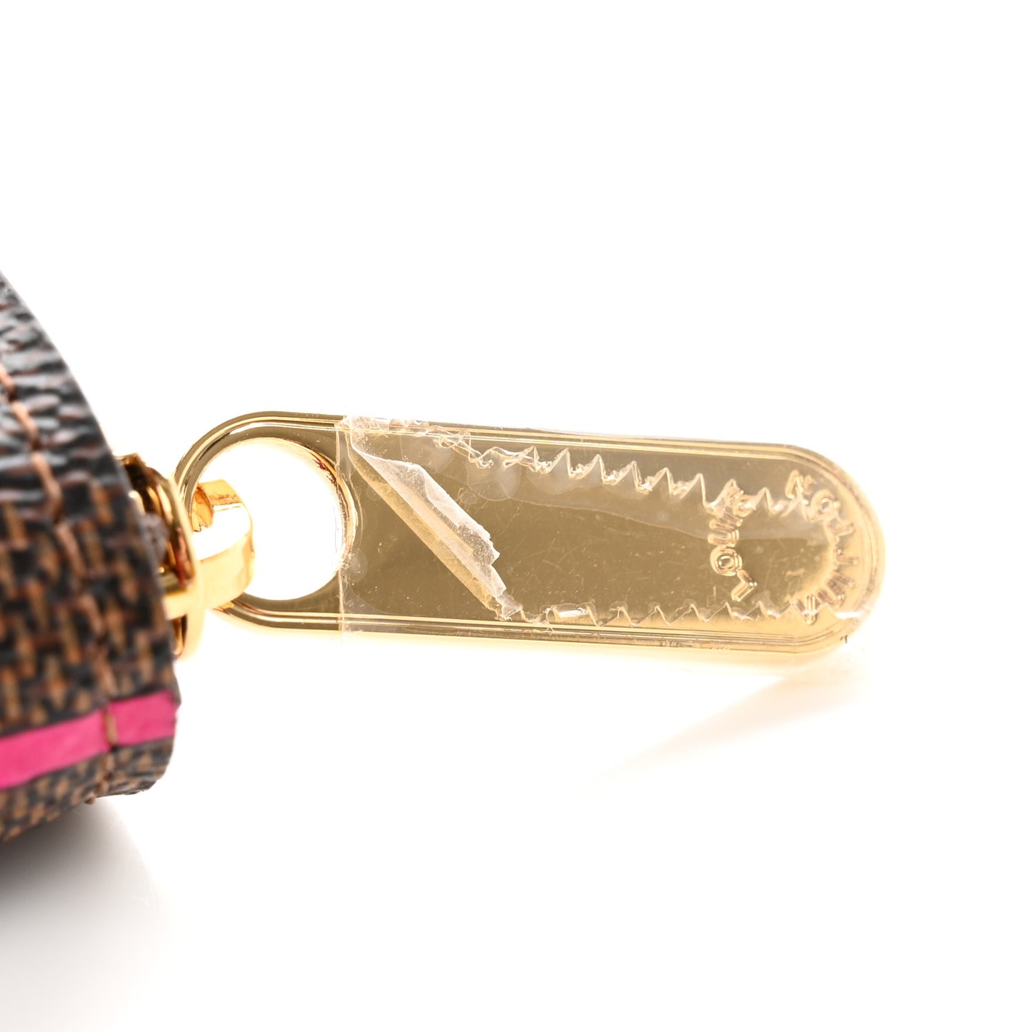 Damier Ebene 2020 Christmas Animation Roller Coaster Zippy Coin Purse Pivoine