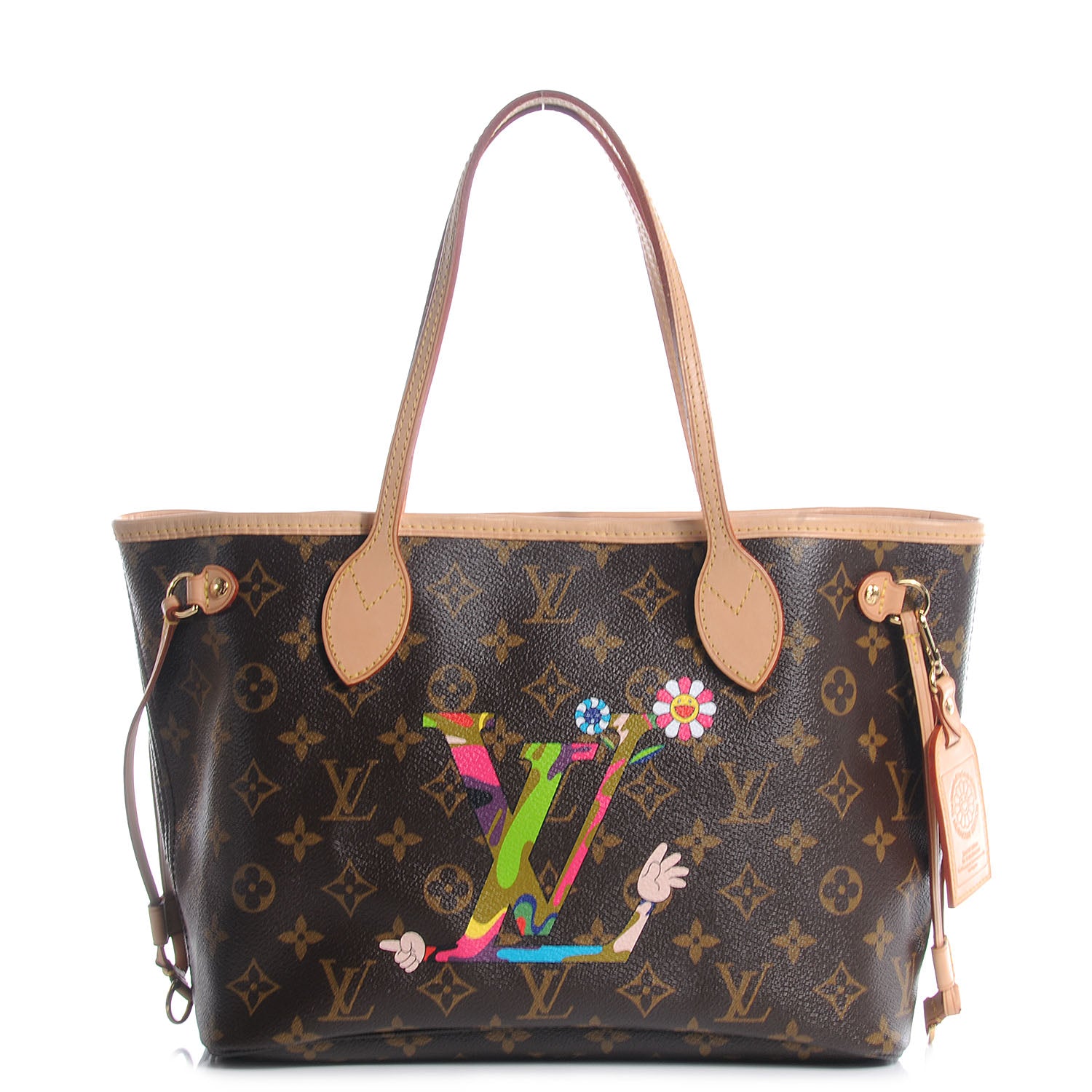 Louis Vuitton Monogram MOCA Neverfull PM 1 of 9