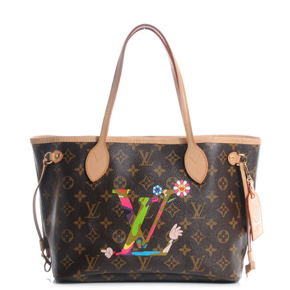 Louis Vuitton Monogram MOCA Neverfull PM 1 of 9