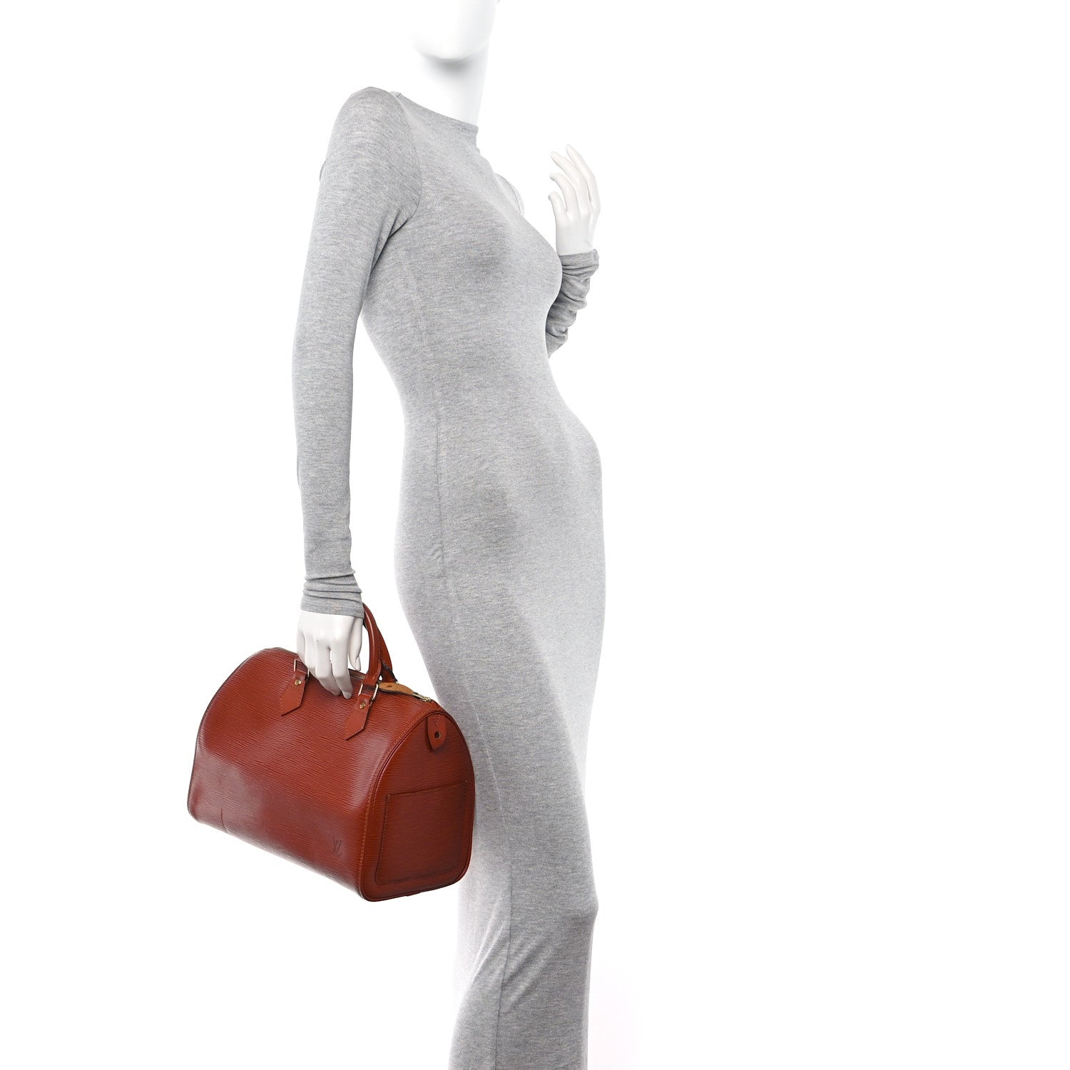Louis Vuitton Epi Speedy 30 Kenyan Fawn 2 of 10