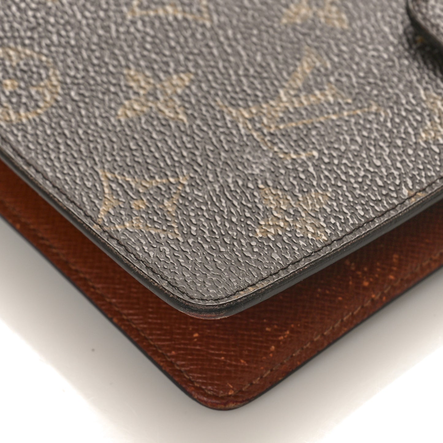 Monogram Medium Ring Agenda Cover