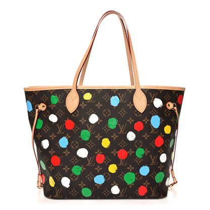 Louis Vuitton LV X YK Monogram Dots Neverfull MM 1 of 11