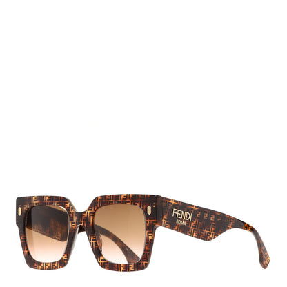Fendi Acetate FF Sunglasses FF 0457/G/S Havana 1 of 7