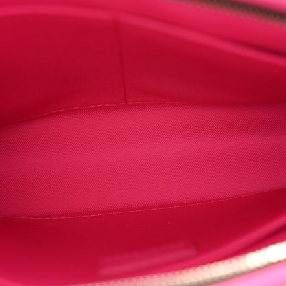 Louis Vuitton Monogram Macassar Pochette Voyage MM Fuchsia 5 of 6