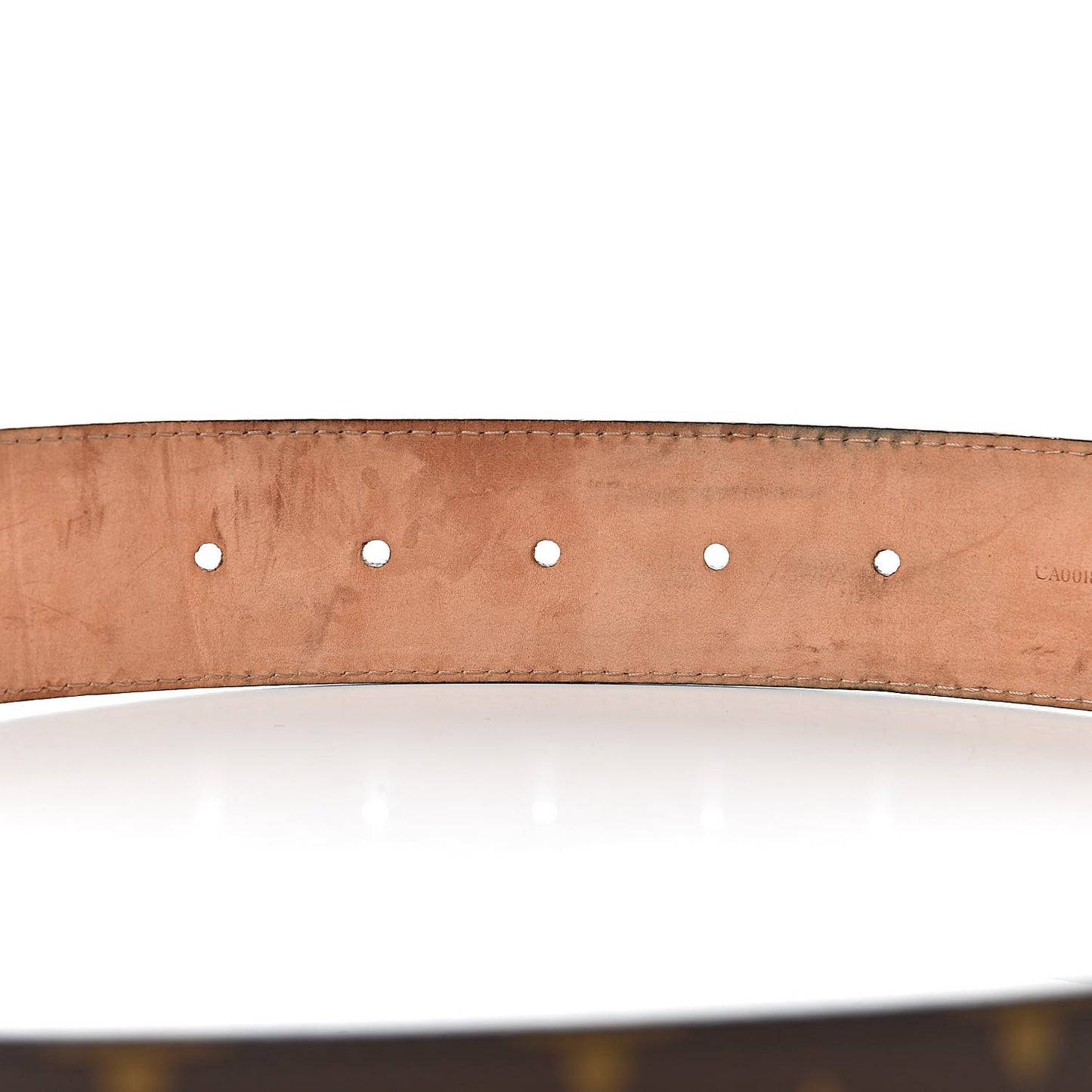 Monogram 40mm LV Initiales Belt 80 32
