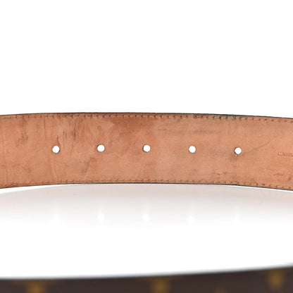 Louis Vuitton Monogram 40mm LV Initiales Belt 80 32 7 of 13
