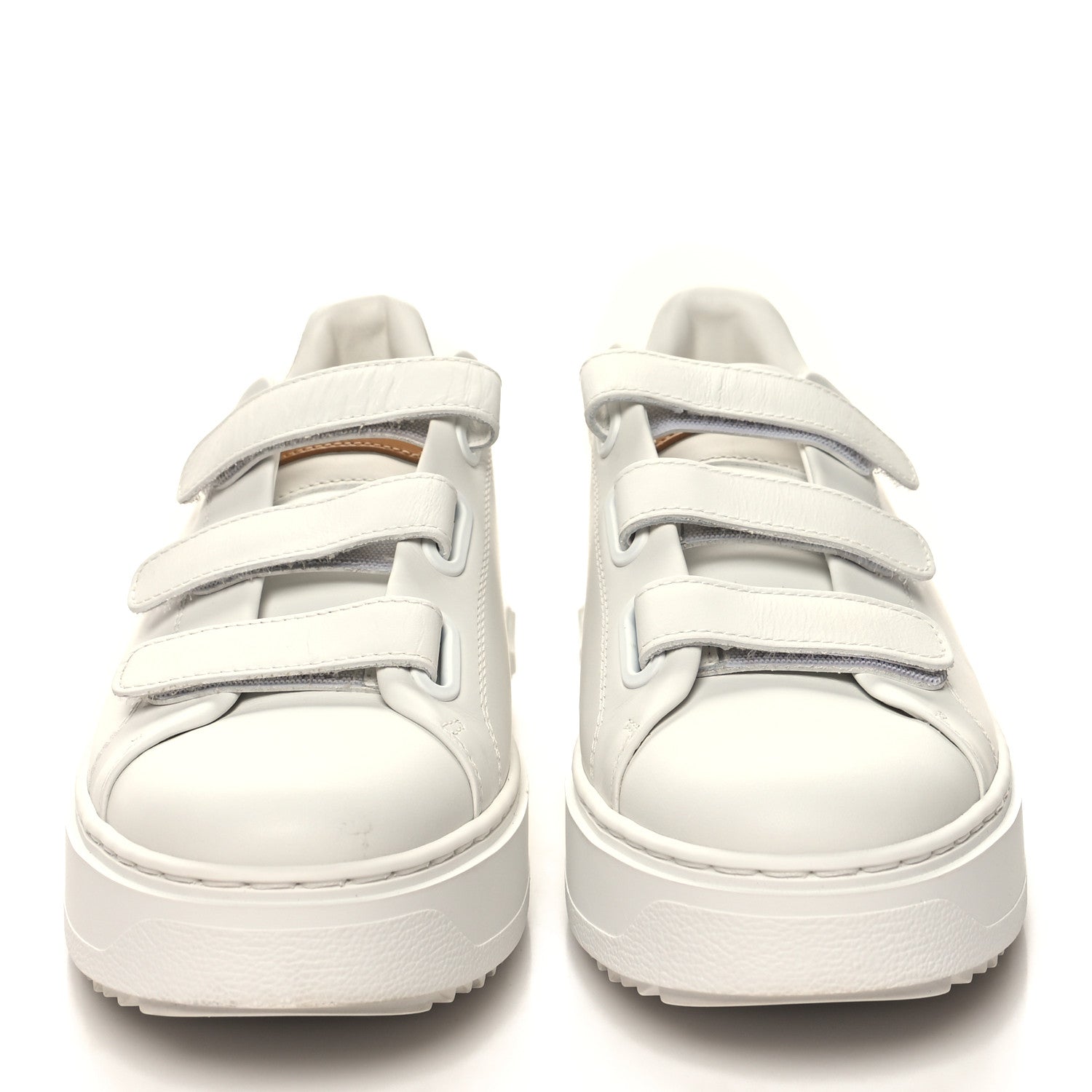 Louis Vuitton Monogram Sneakers 38.5 White 2 of 9