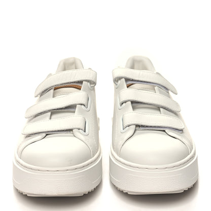 Louis Vuitton Monogram Sneakers 38.5 White 2 of 9