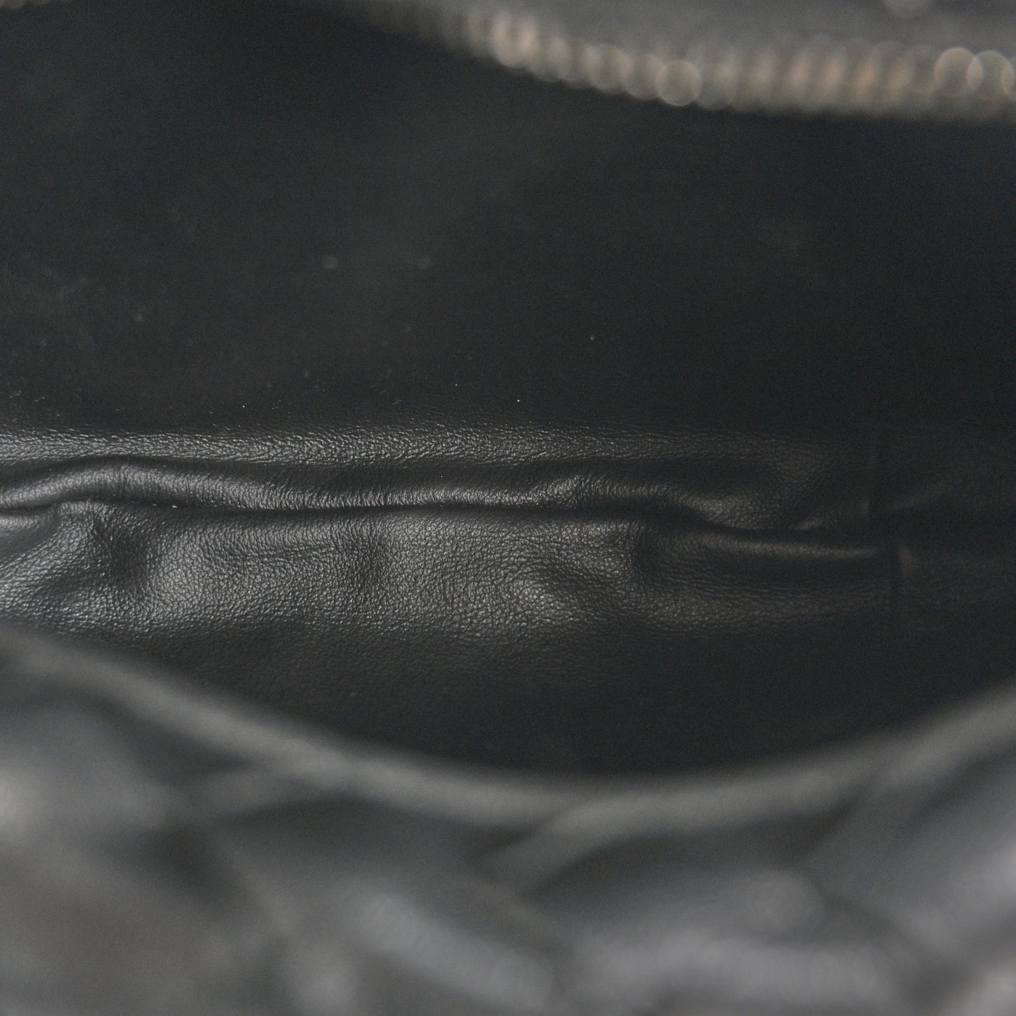 Nappa Intrecciato Mini Jodie Black