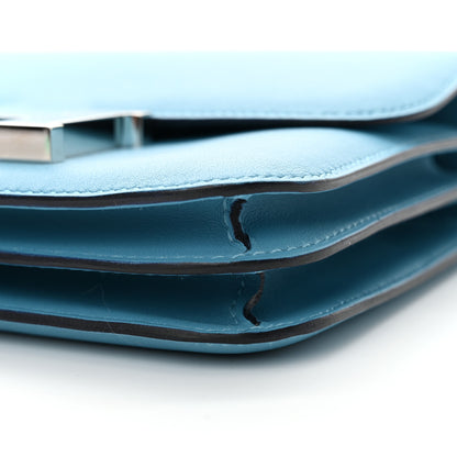 Hermes Swift Constance 18 Bleu Du Nord 11 of 12