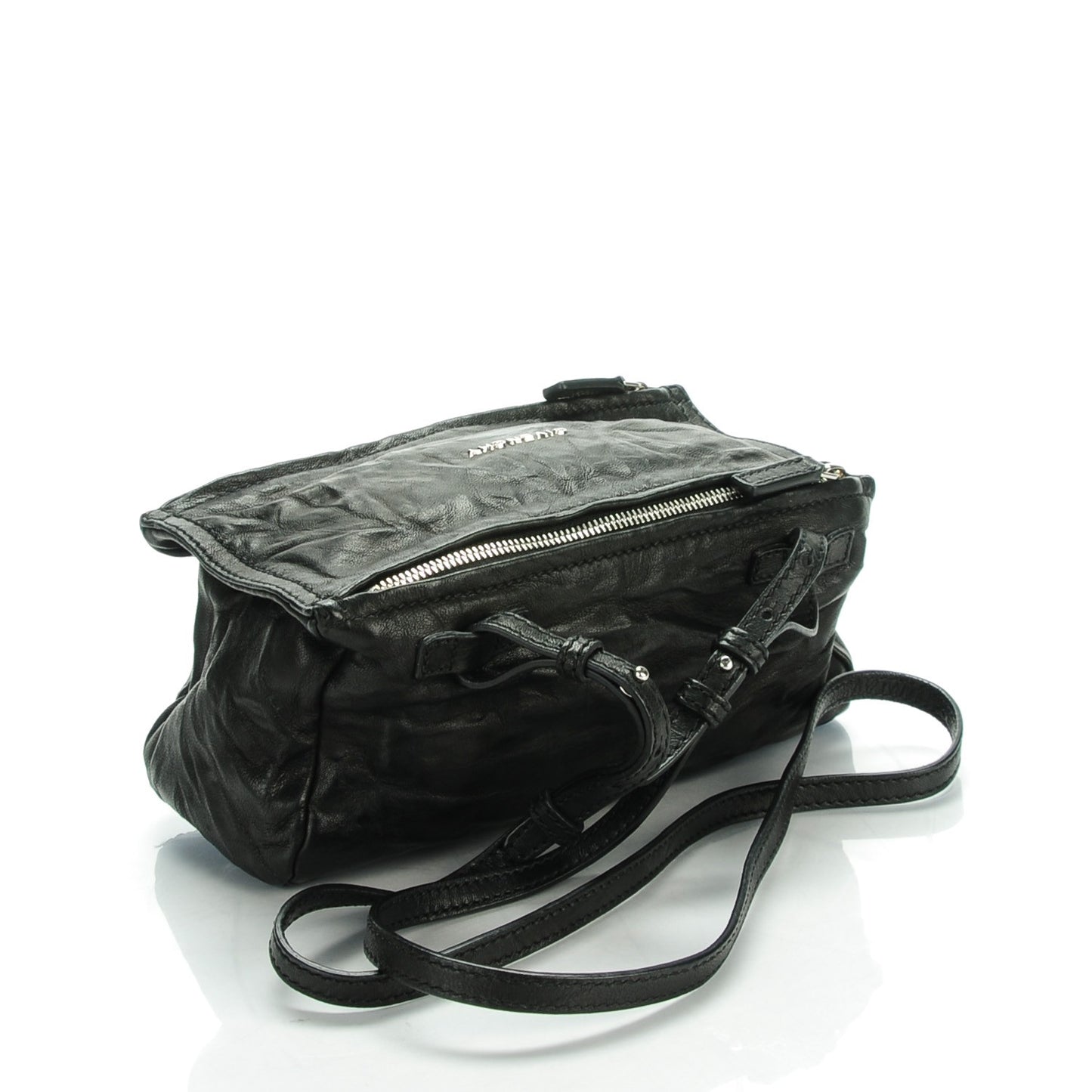 Tumbled Sheepskin Mini Pandora Black