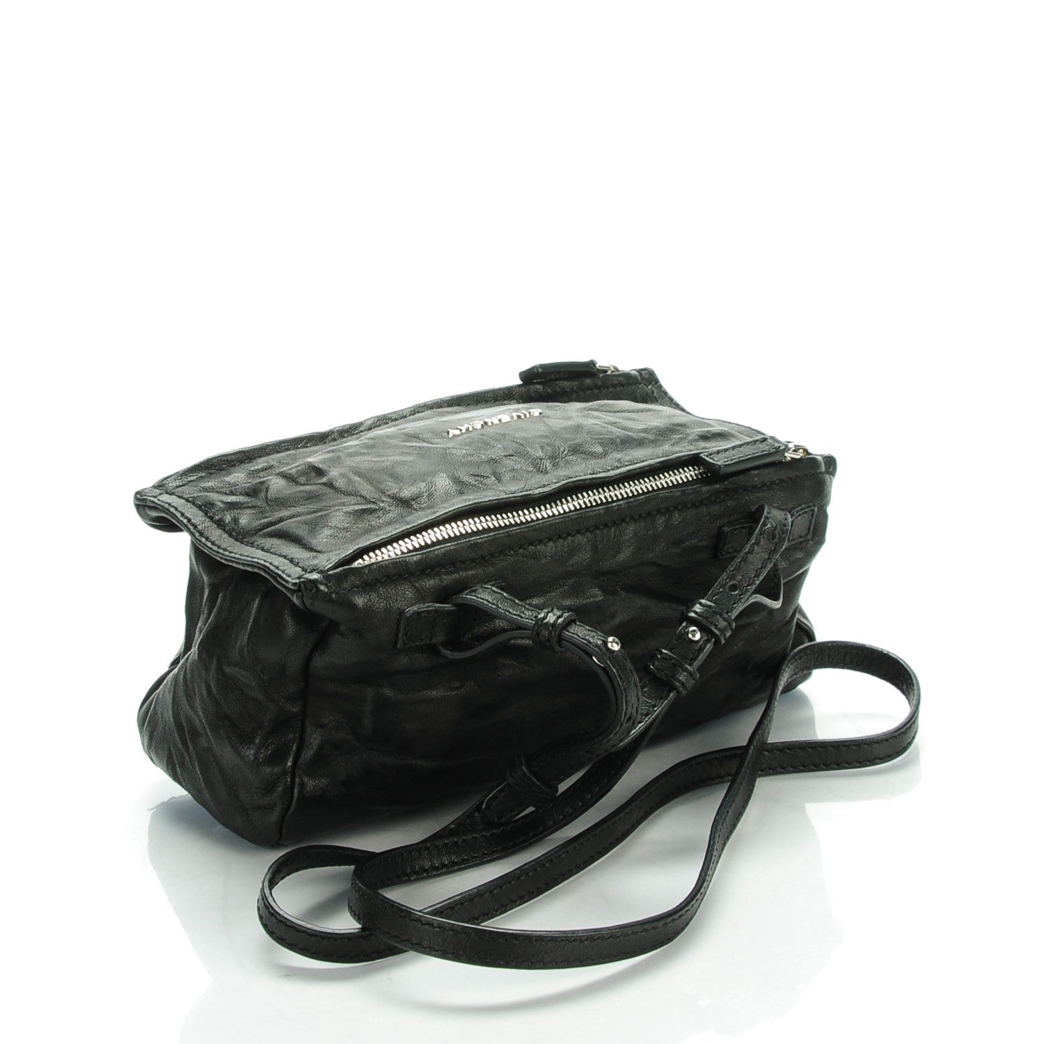 Givenchy Tumbled Sheepskin Mini Pandora Black 3 of 7